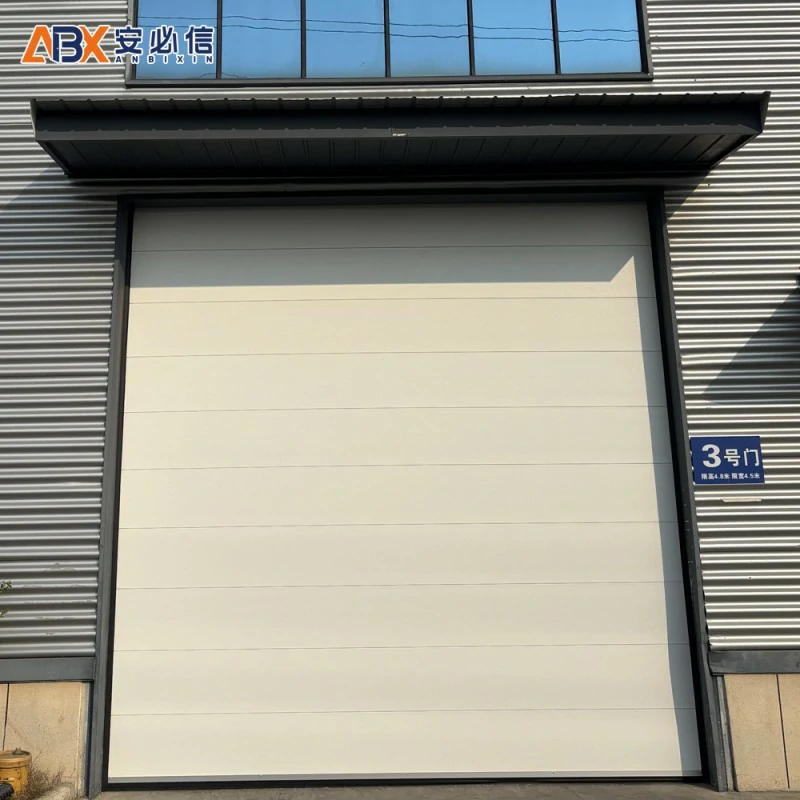 固原市分段式提升门