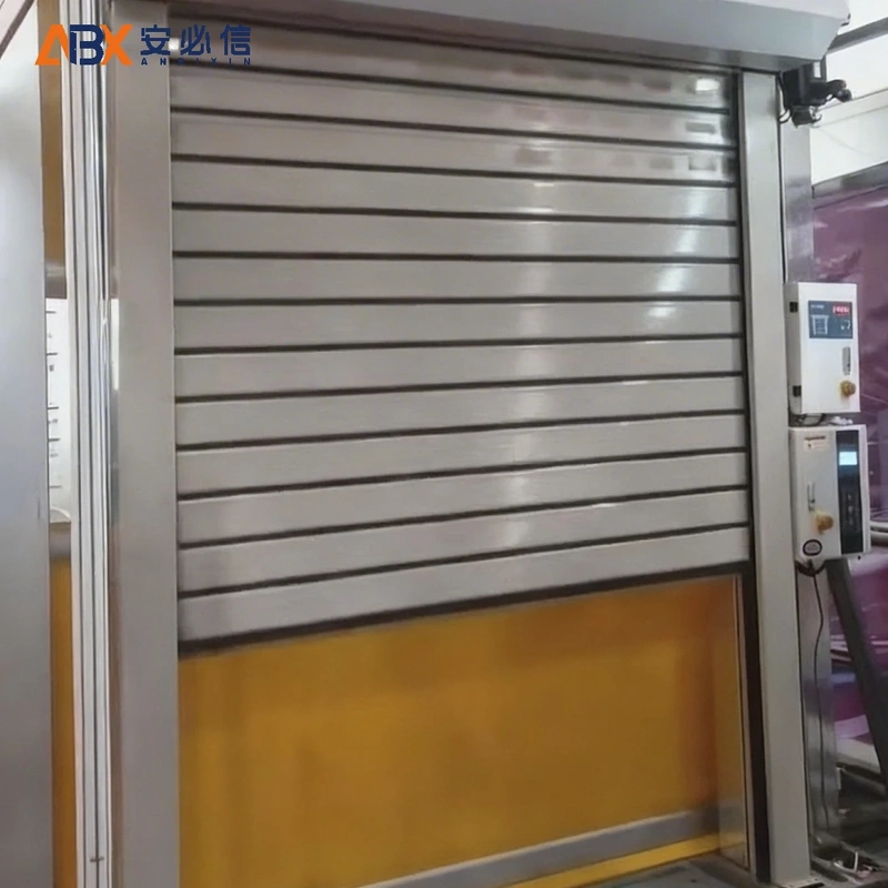 固原市消防快速门